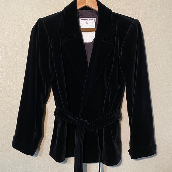 YSL Yves Saint Laurent Vintage Blazer Women’s S - Picture 7 of 7